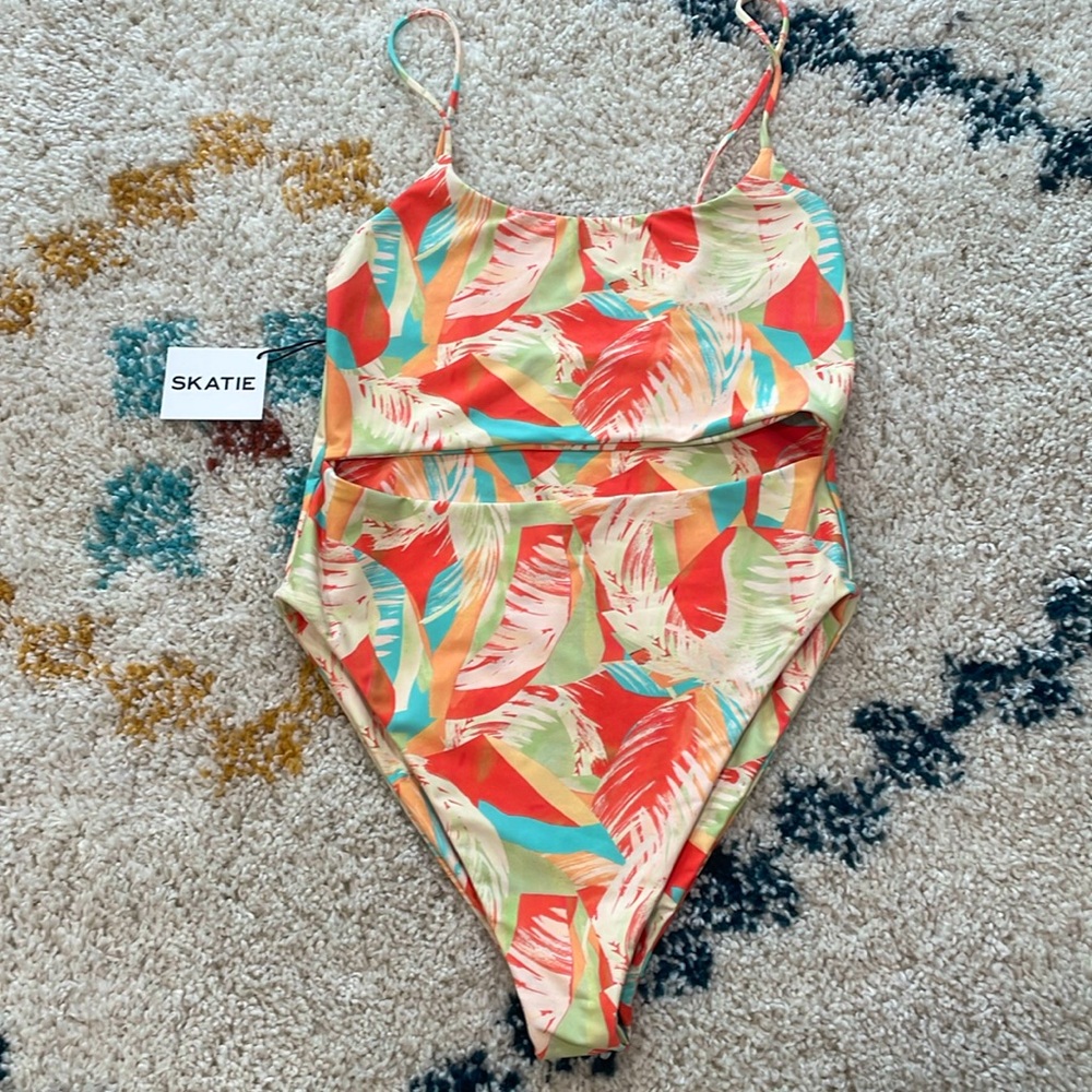 SKATIE NWT one piece swim suit
